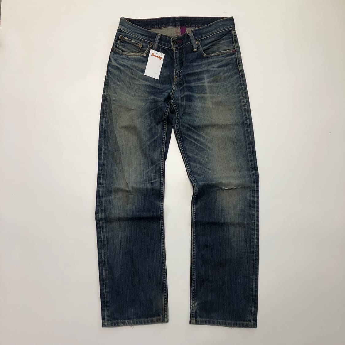 리바이스 502 재팬 데님팬츠  상품이미지1