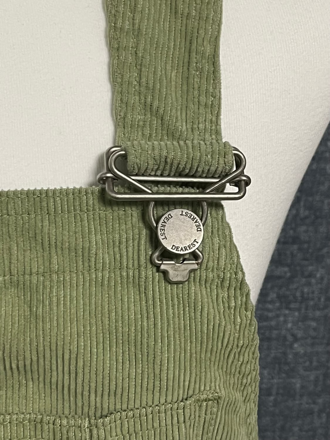 디어리스트 오버롤 green 상품이미지2