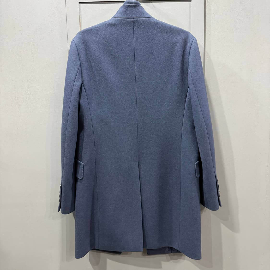 48 반하트디알바자 울 캐시미어 더블카라 코트 자켓 상품이미지3