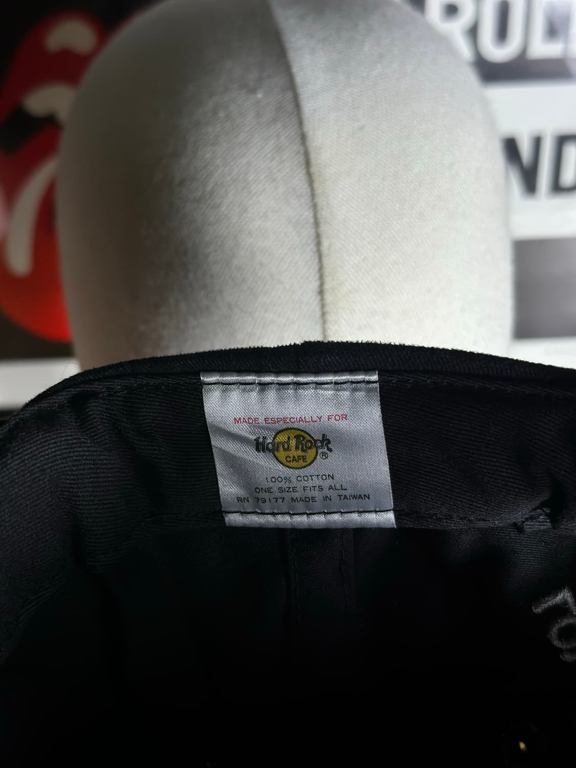 Hardrock Cafe 빈티지 하드락 카페 모자 상품이미지4
