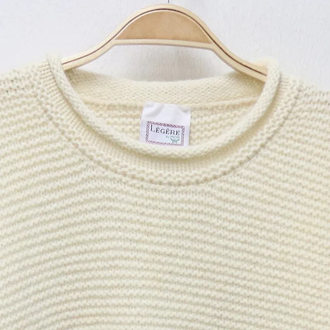 MCM 로고 울 니트 60441 상품이미지3