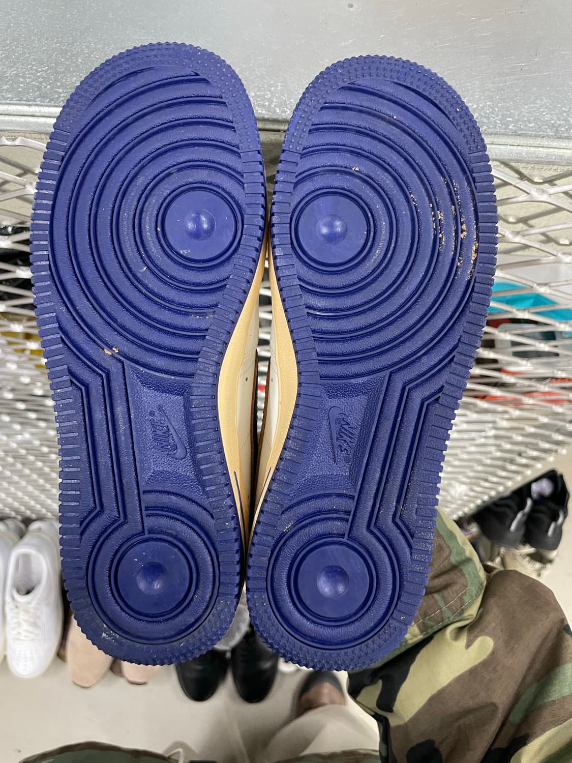 나이키 에어포스 1 세일 페일 바닐라 240 (gr-4228) 상품이미지6