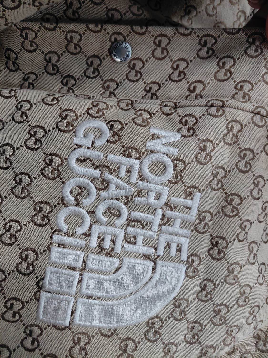 구찌 노스페이스 콜라보 상품이미지5