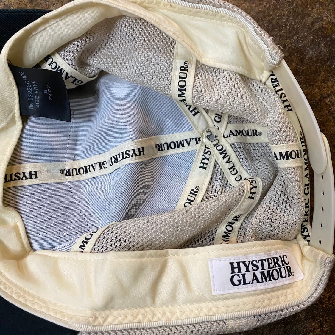 히스테릭글래머 High Time 메쉬 캡 상품이미지3