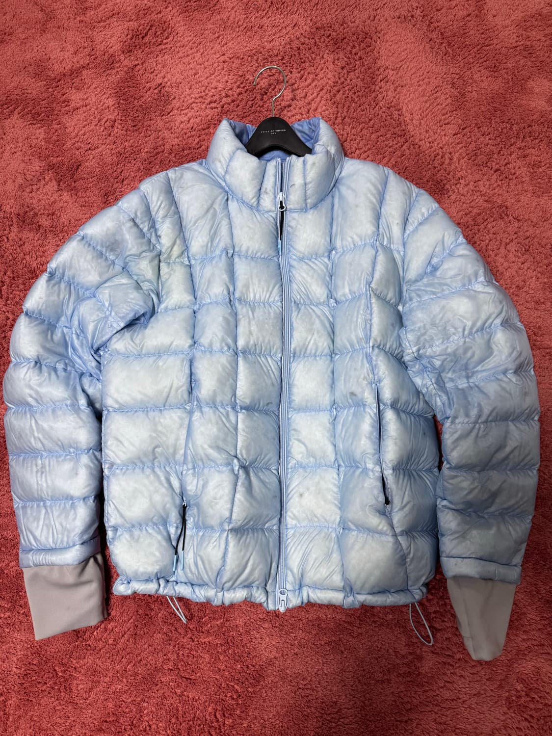 999휴머니티 경량패딩 (하늘색) 상품이미지1