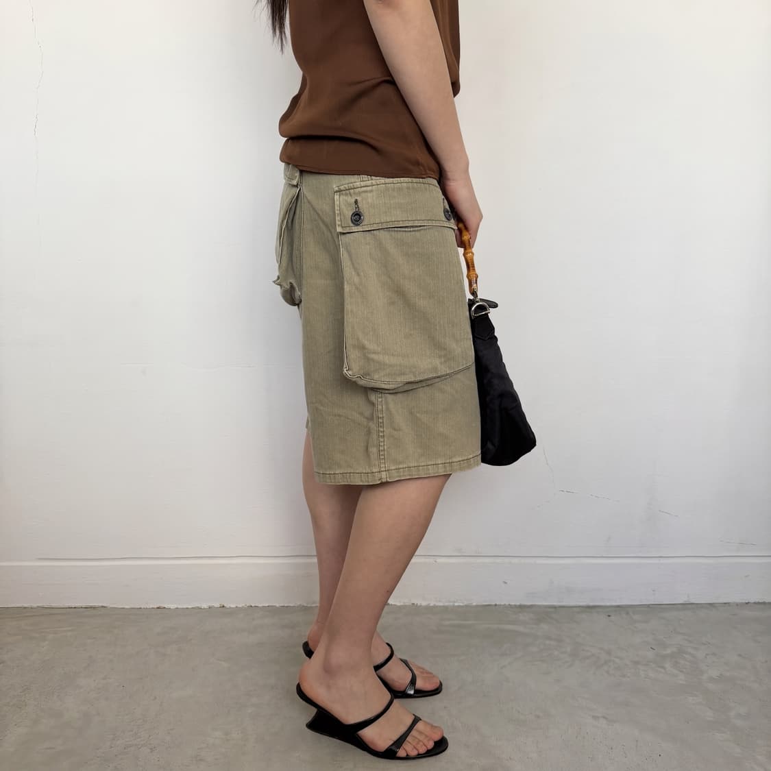 John Bull 40s style 존불 카고팬츠 M 상품이미지6