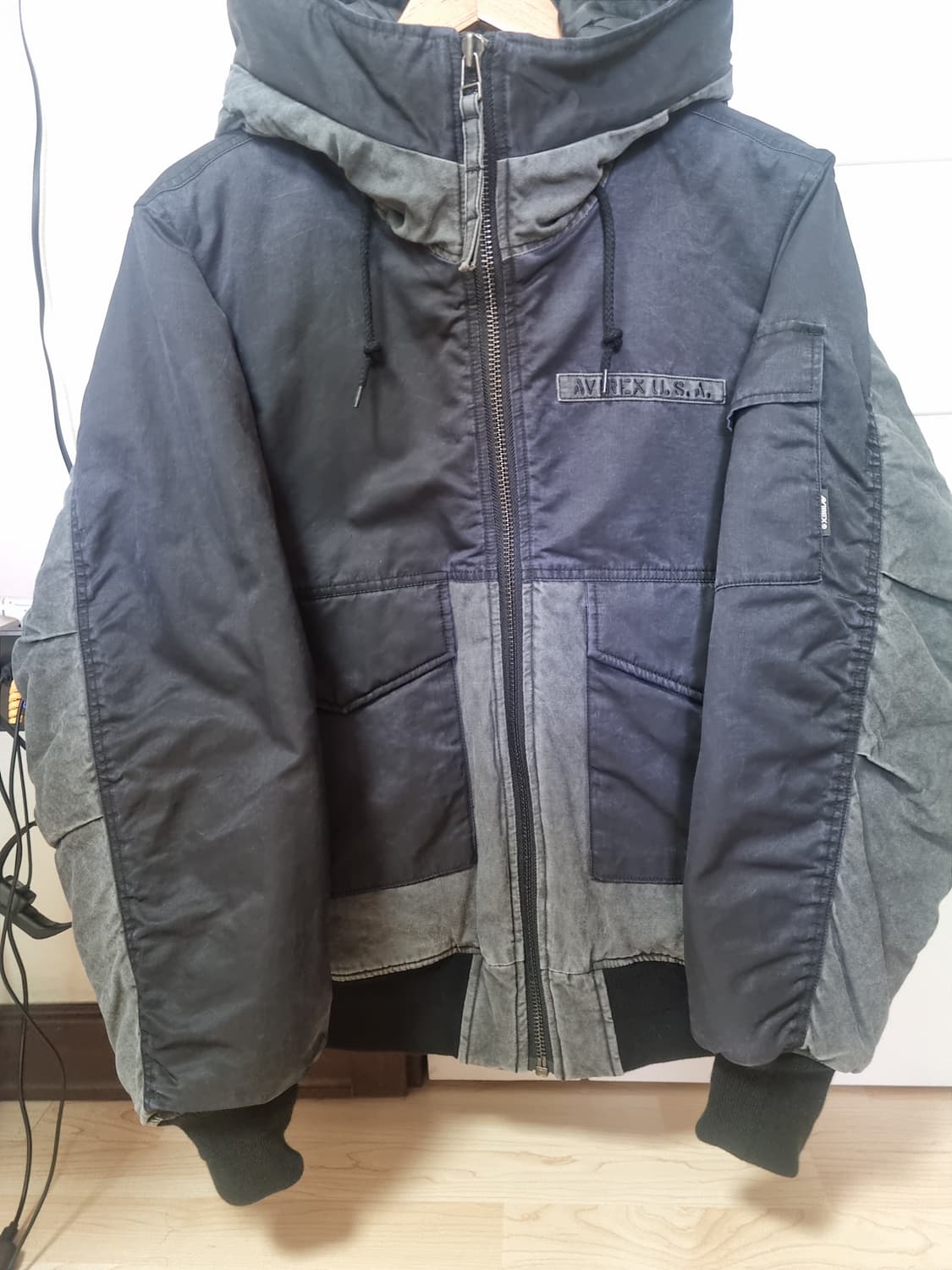 아비렉스 후드자켓  상품이미지1