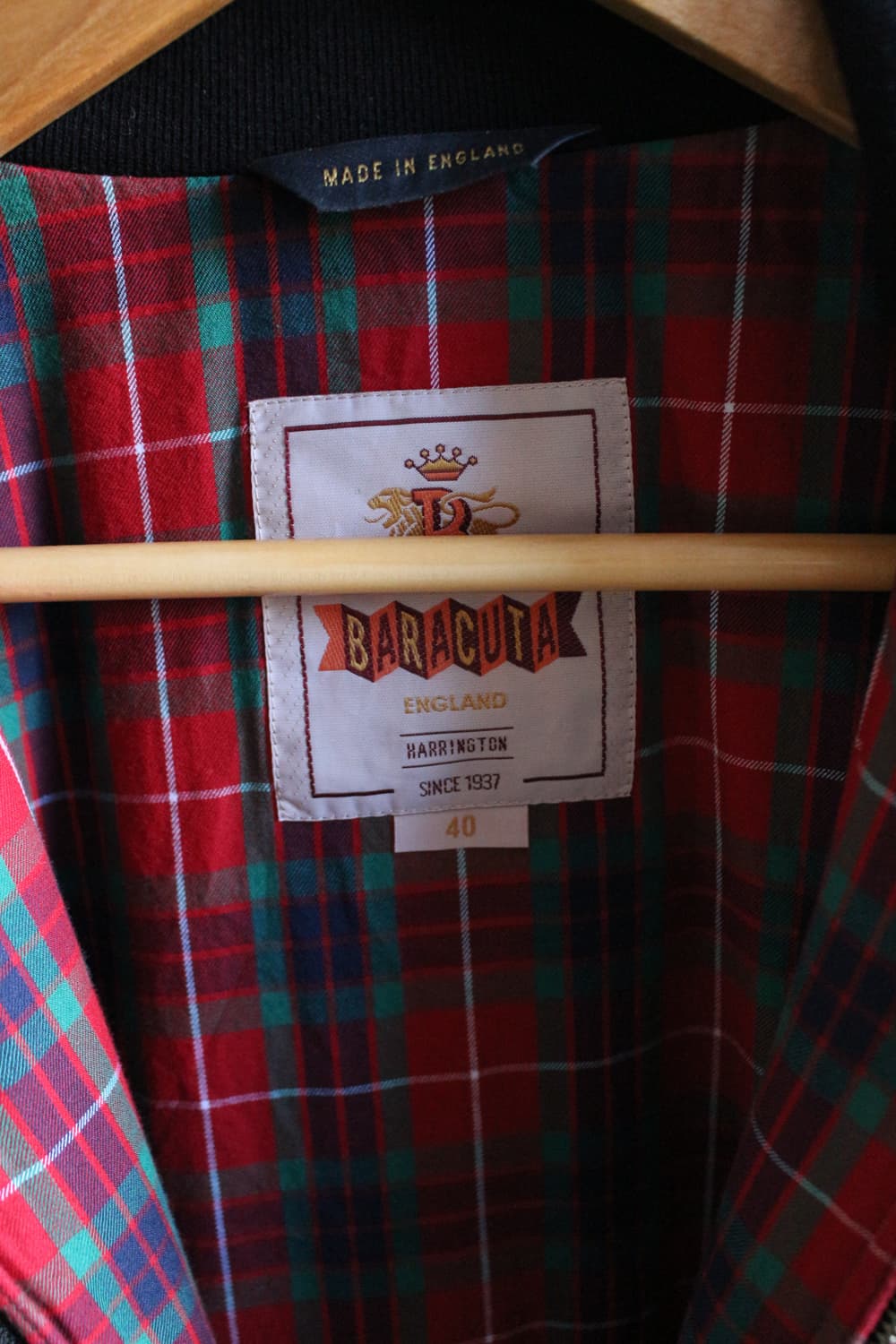 바라쿠타 G9 해링턴 자켓 상품이미지9