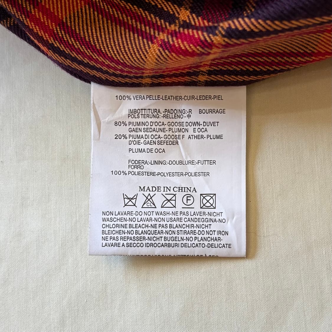 [L/102] Navajo Blanket 다크 브라운 레더 웨스턴 베스트 상품이미지6