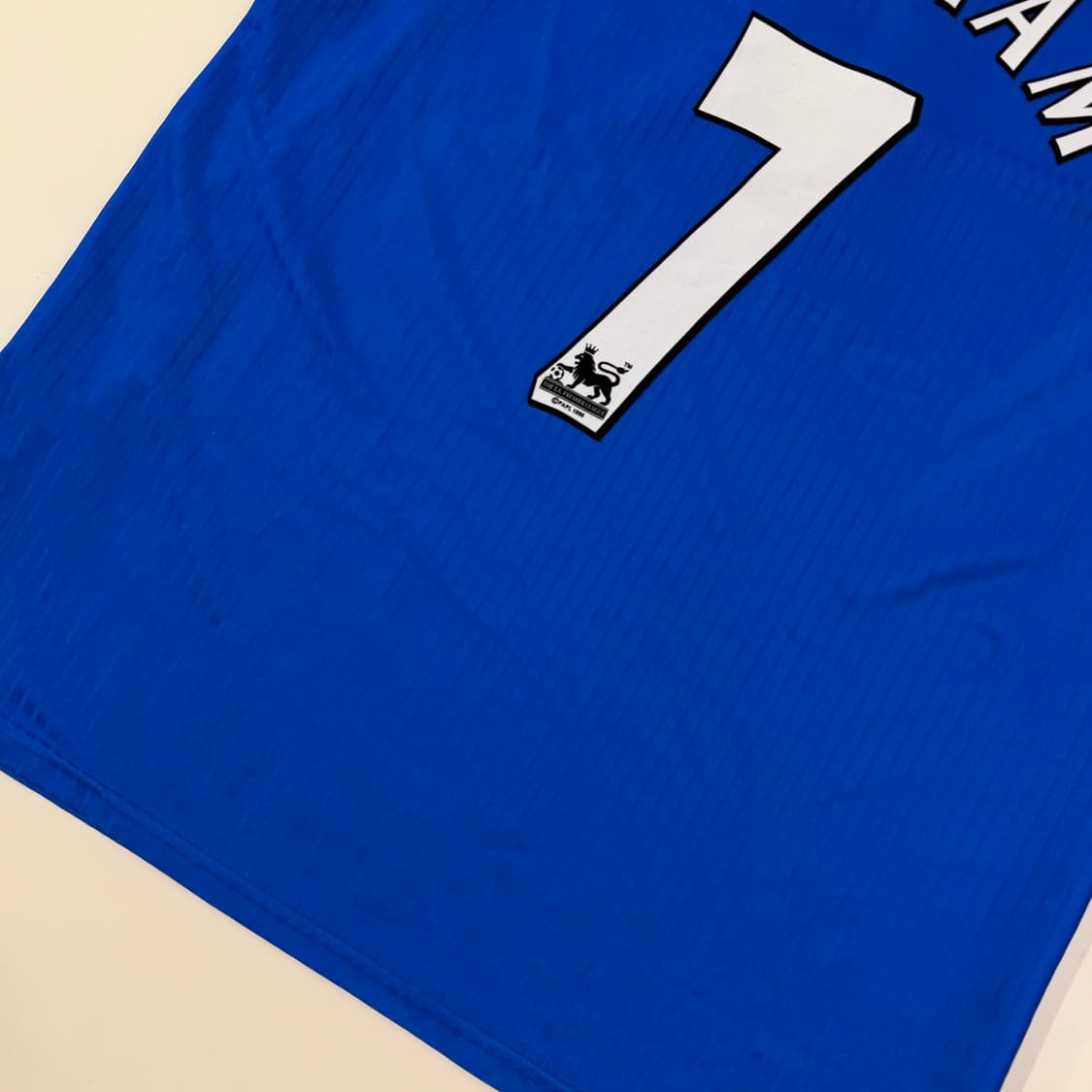 96-98 맨유 서드 베컴 유니폼 상품이미지3