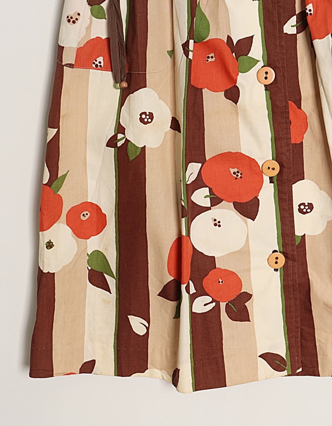 KURA SHIKI Floral Gather Skirt (25~26) 상품이미지5