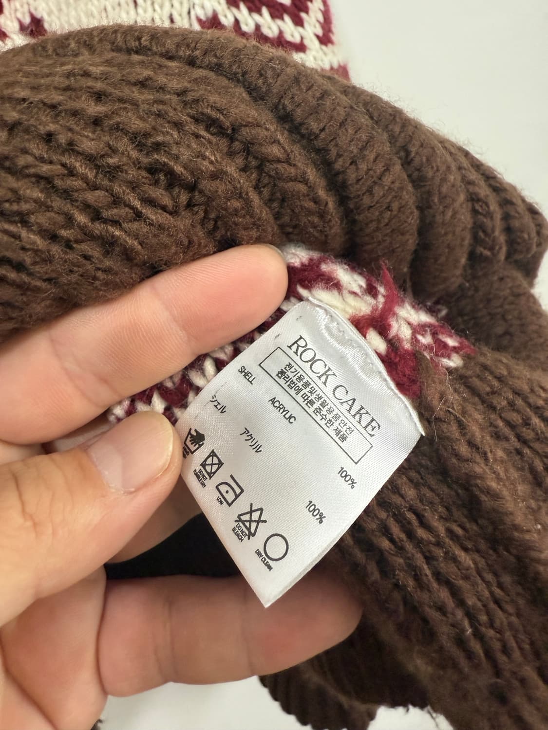 락케이크 플라워 코위찬 투웨이 니트 가디건 S 상품이미지9