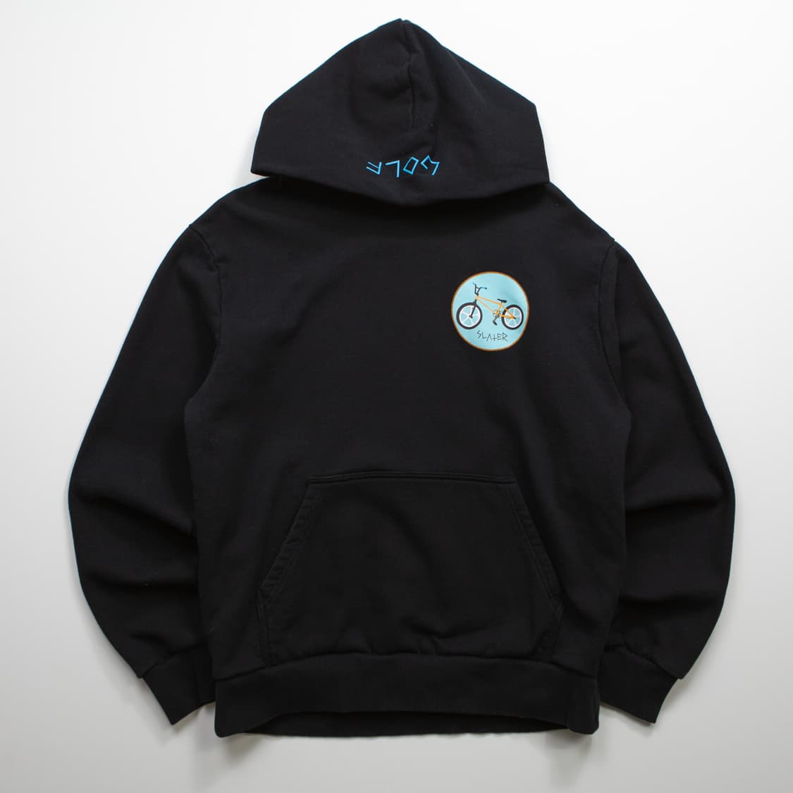 타일러 더 크리에이터 WOLF 10th 후디 상품이미지2