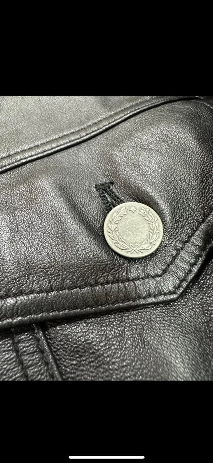 유니폼 브릿지 레더 자켓 상품이미지4