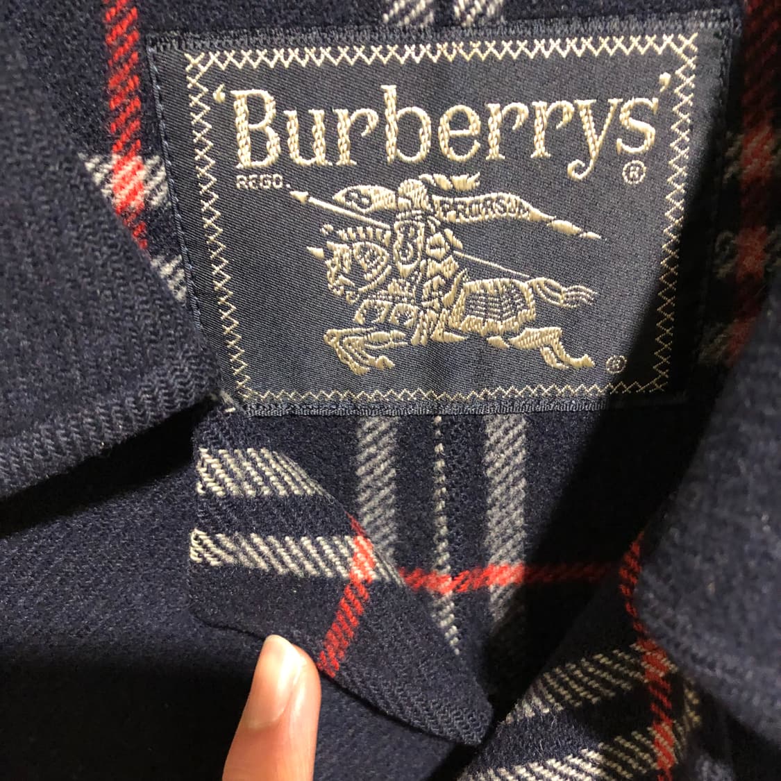 버버리 코트 상품이미지3