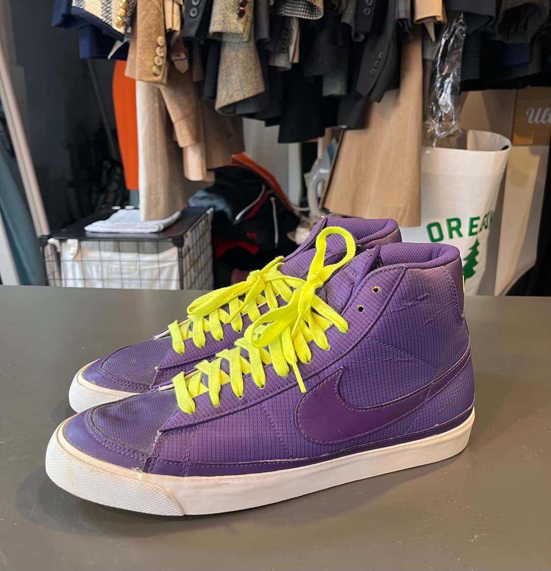 나이키 블레이저 미드 09 ND 클럽 퍼플 볼트 (285mm) 상품이미지1