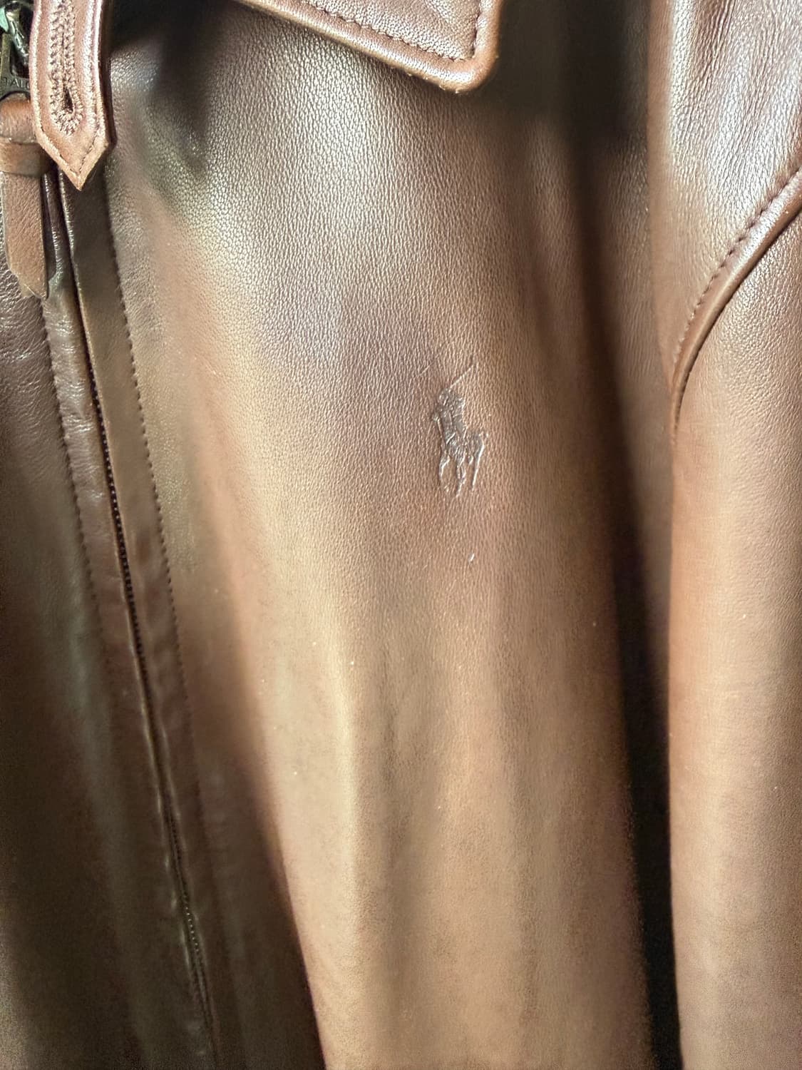 폴로 맥스웰 램스킨 자켓 상품이미지4