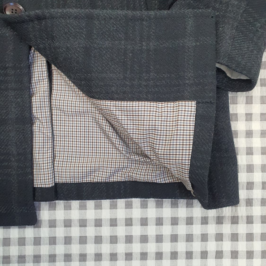 앤드지 울 하프 코트 남자95 상품이미지5