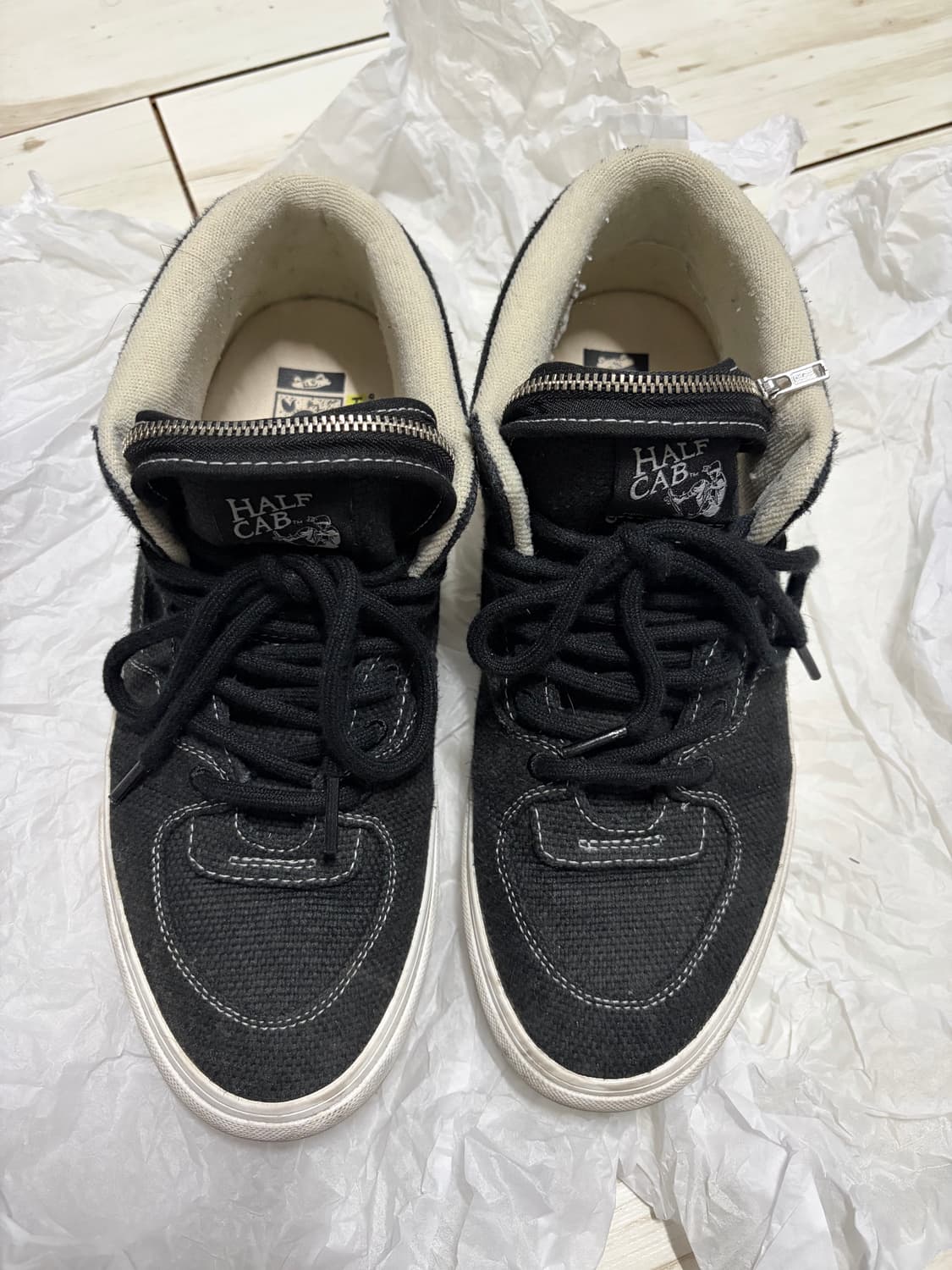 [285] 반스 하프 캡 CP VR3 LX 햄프 블랙 상품이미지2