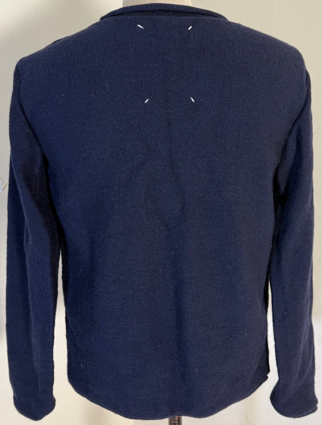 WTAPS AVANT 울 니트 02 네이비 / Made in Japan 상품이미지2