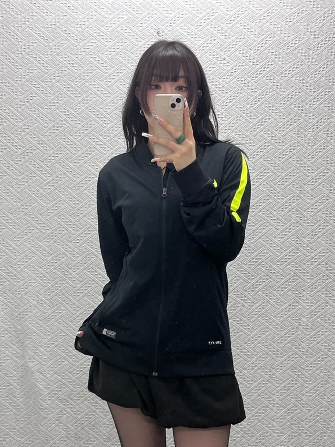 나이키 드라이핏 스트릿 펑크 네온라인 져지 집업 95 C11338 상품이미지1