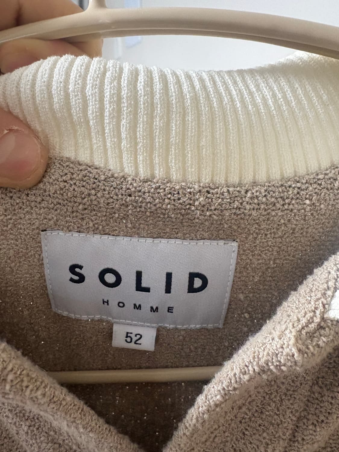 솔리드 옴므 테리pk셔츠 105사이즈 상품이미지4