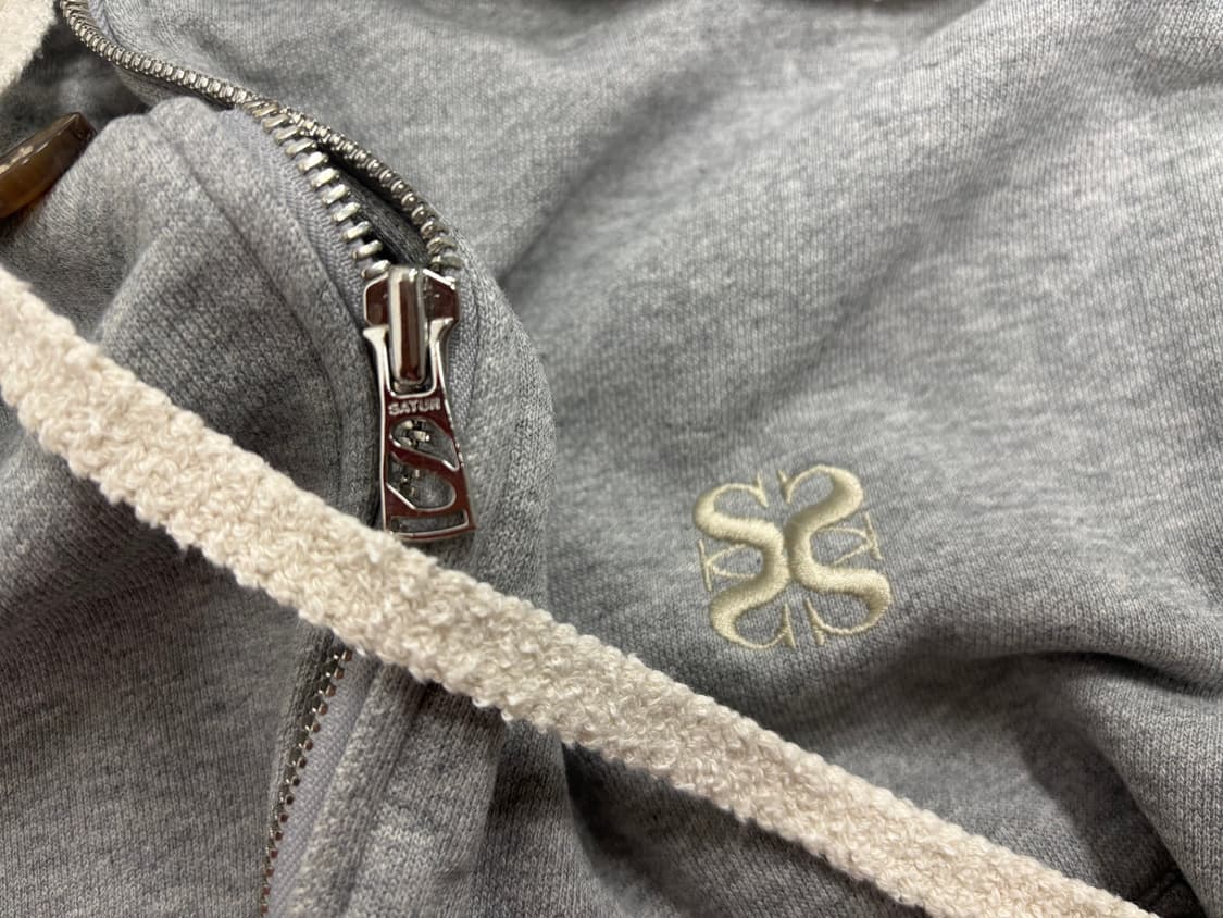 세터 Satur 테오 코튼 후드집업 XL  상품이미지2