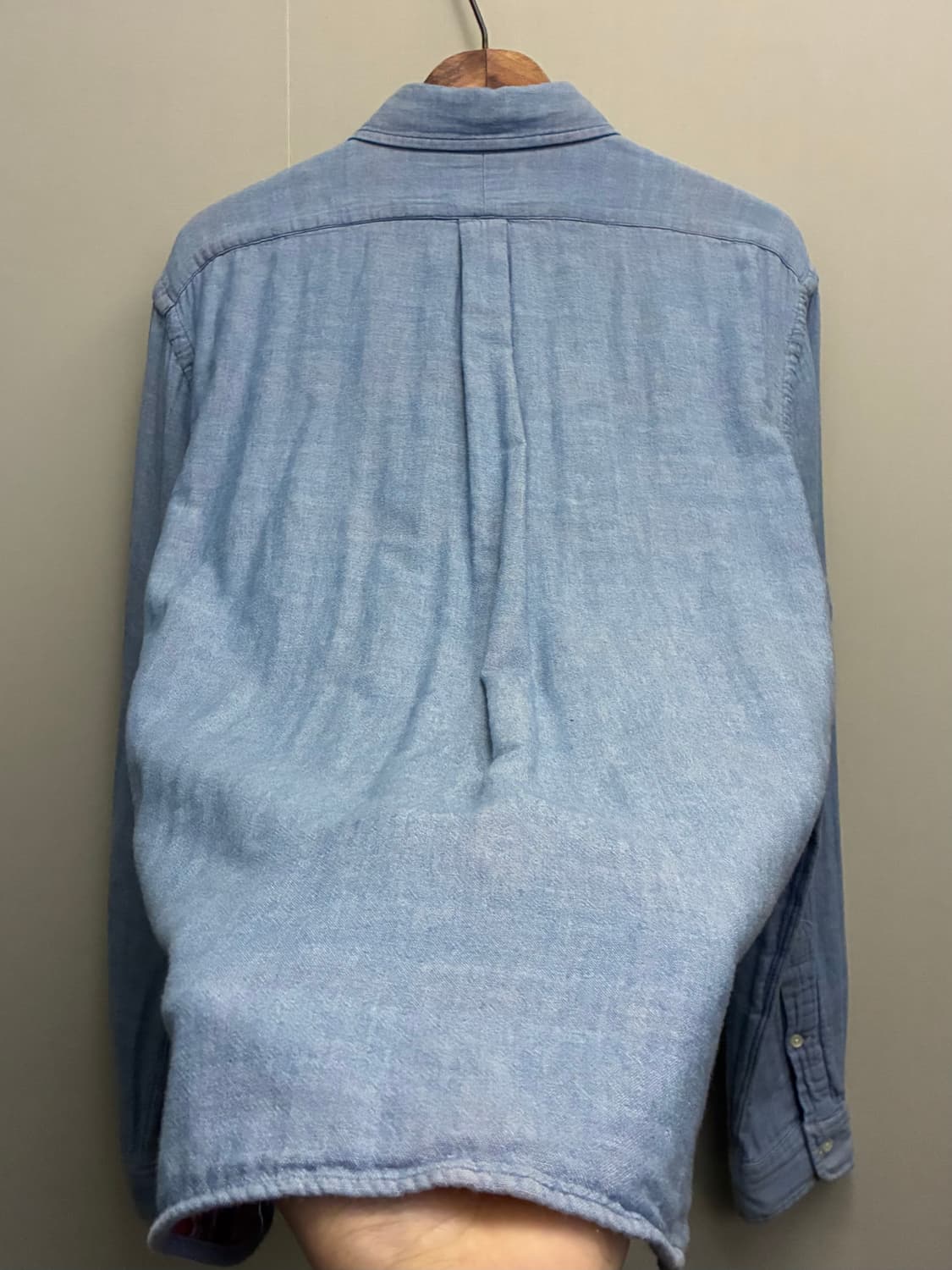 (L~XL)폴로랄프로렌 코튼 플란넬체크 샴브레이 셔츠  상품이미지6