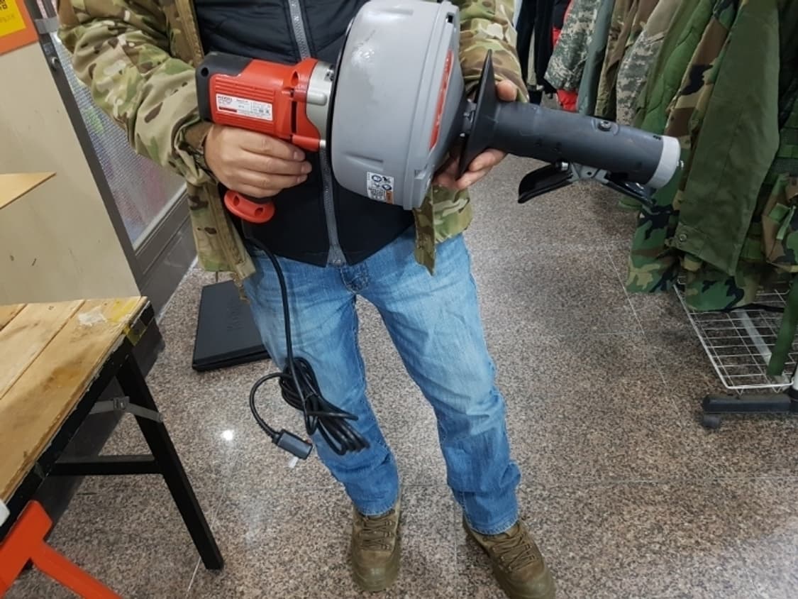 리지드 전문가용 배관 청소기 투피스 트위스트 락 상품이미지8