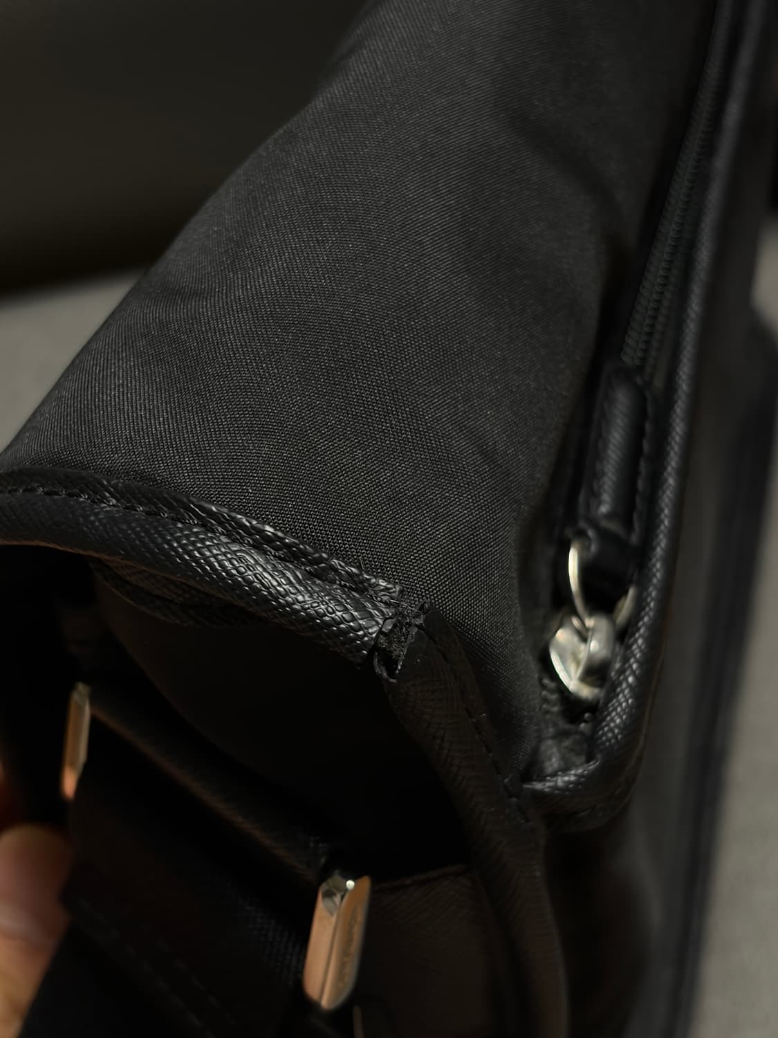 몽블랑 사토리얼 제트 플랩 메신저백 상품이미지8