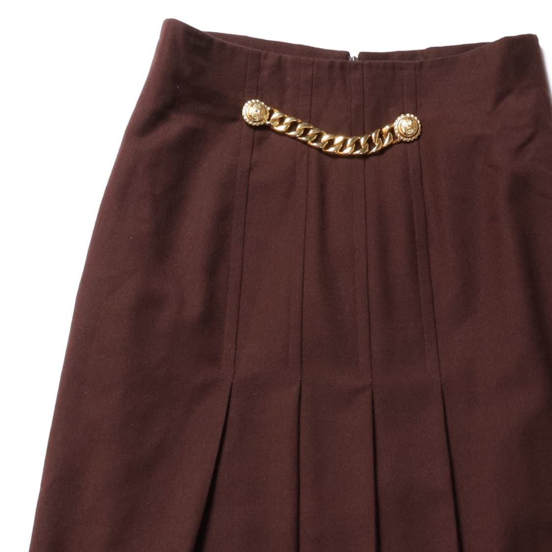셀린느 Celine Wool Pleated Skirt 
 상품이미지2
