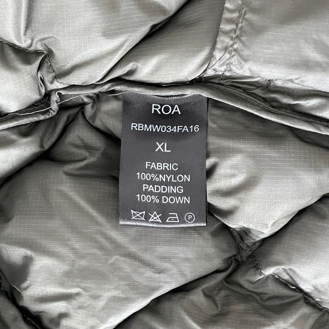 로아 하이킹 라이트 다운 자켓 다크 그린 상품이미지9