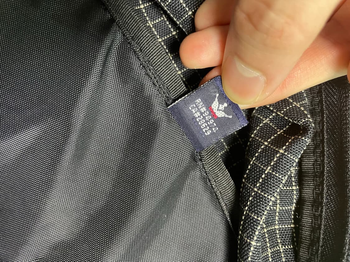 스투시 90s 슬링백 체스판 상품이미지6