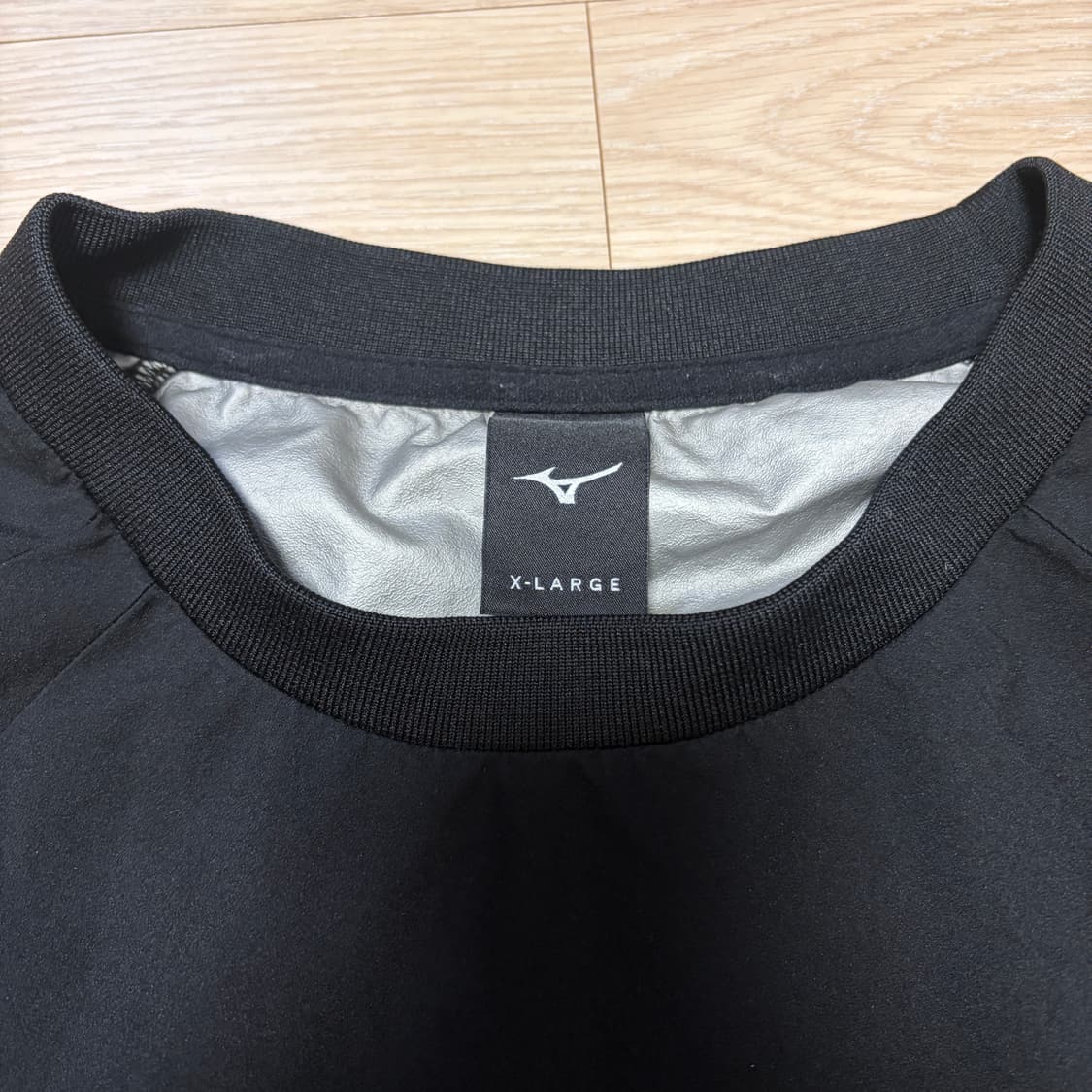 미즈노 라운드넥 피스테 상품이미지3