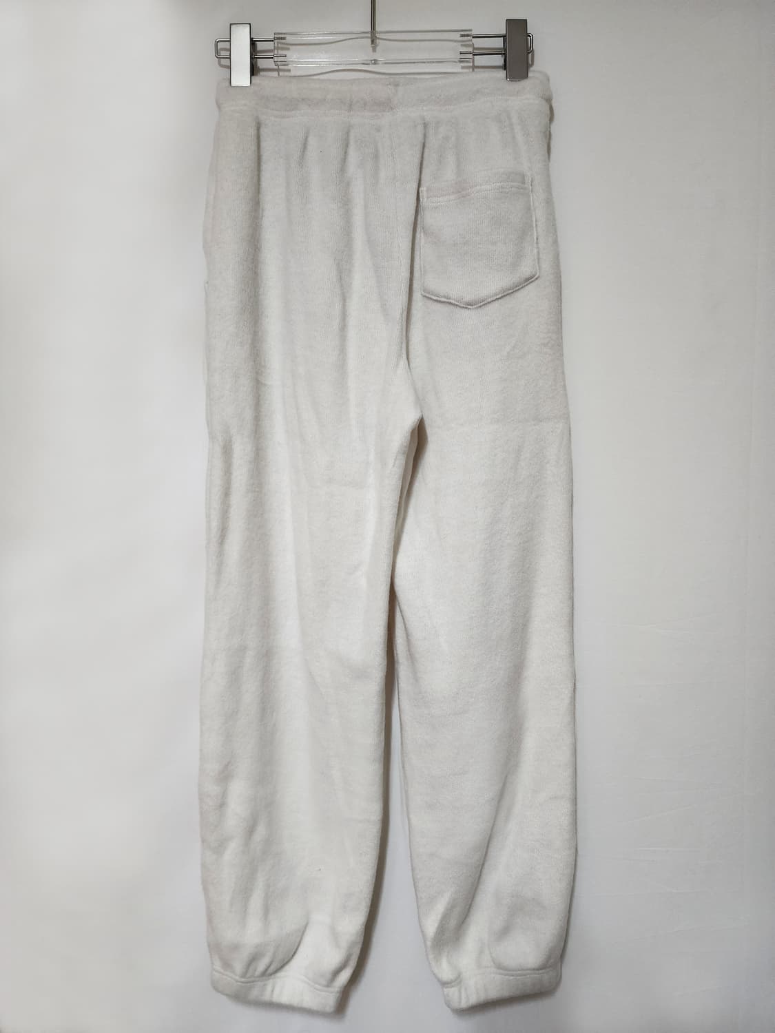 시티브리즈 플리스 밴딩팬츠 아이보리 상품이미지9