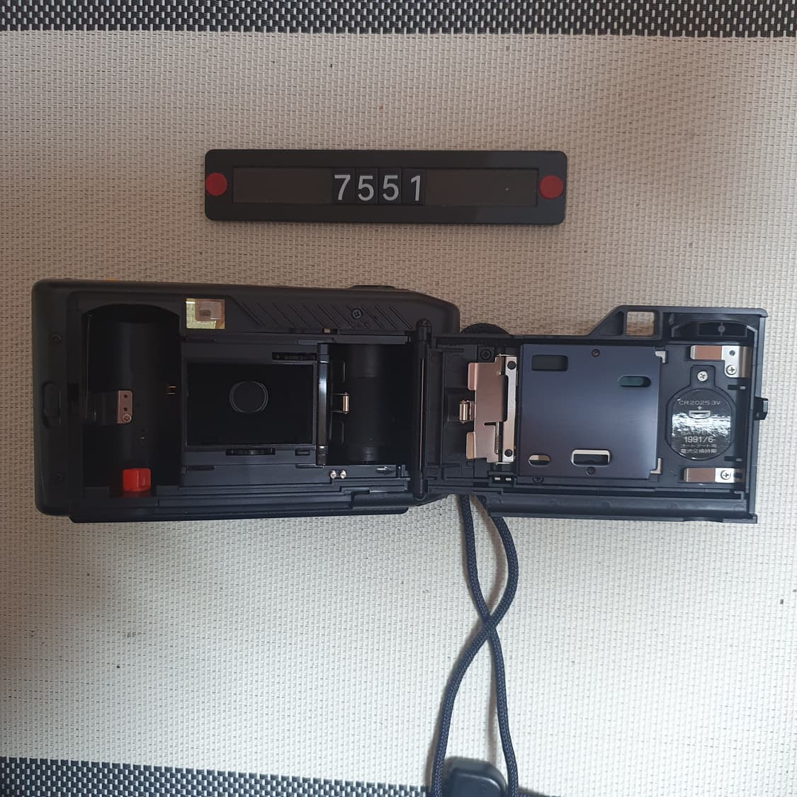 캐논 오토보이 라이트 데이터백 필름카메라 상품이미지5