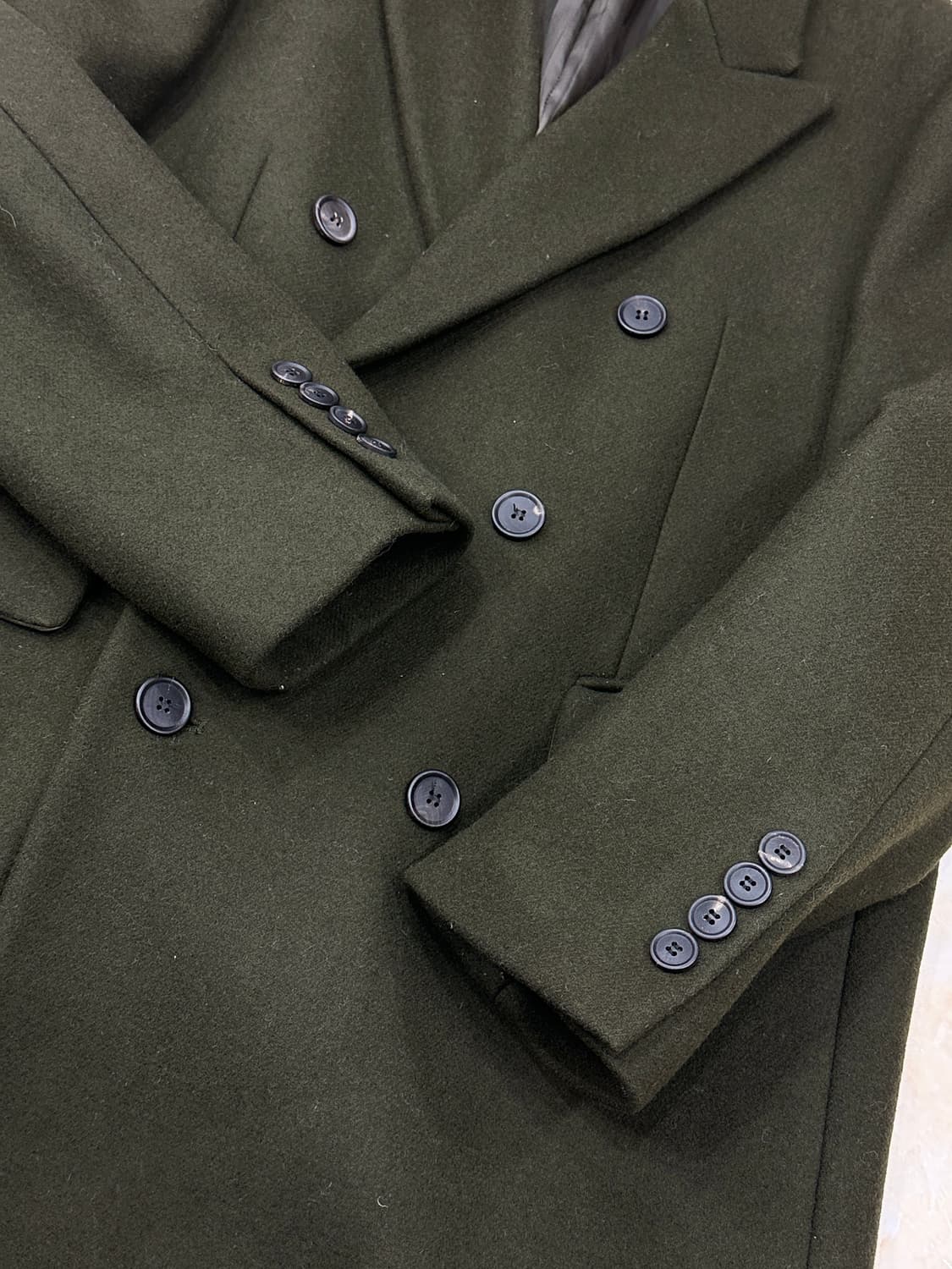 PAPERISM 모직 롱 코트 상품이미지3