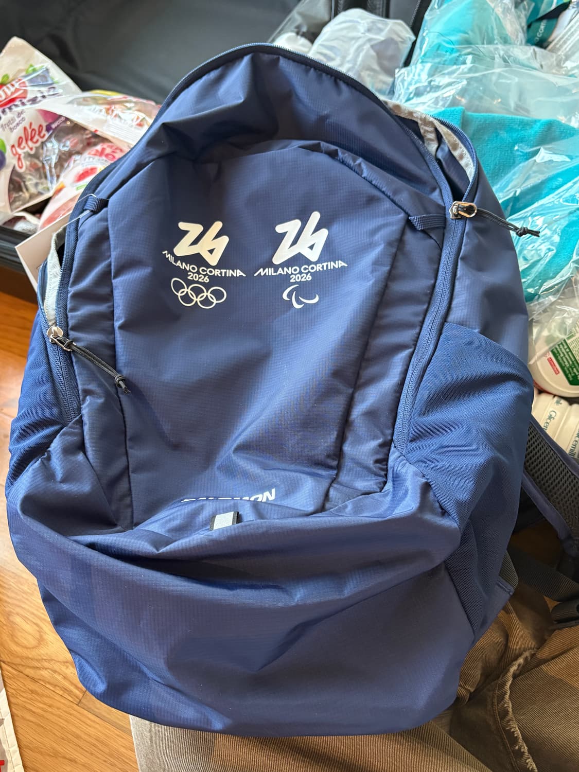 살로몬 2026 밀라노 동계 올림픽 기념 백팩 상품이미지1