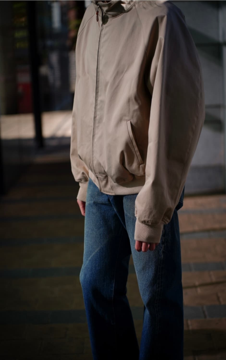 [2] 25SS 헤릴 코튼 개버딘 위켄드 자켓 팝니다 상품이미지2