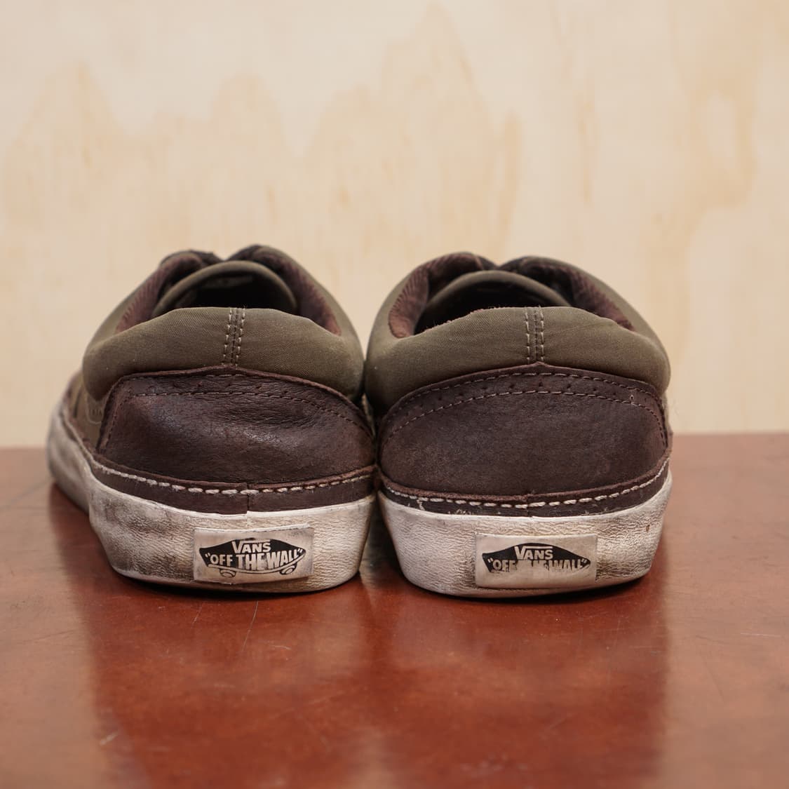 반스 X Barbour 에라 윙팁 스니커즈 상품이미지6