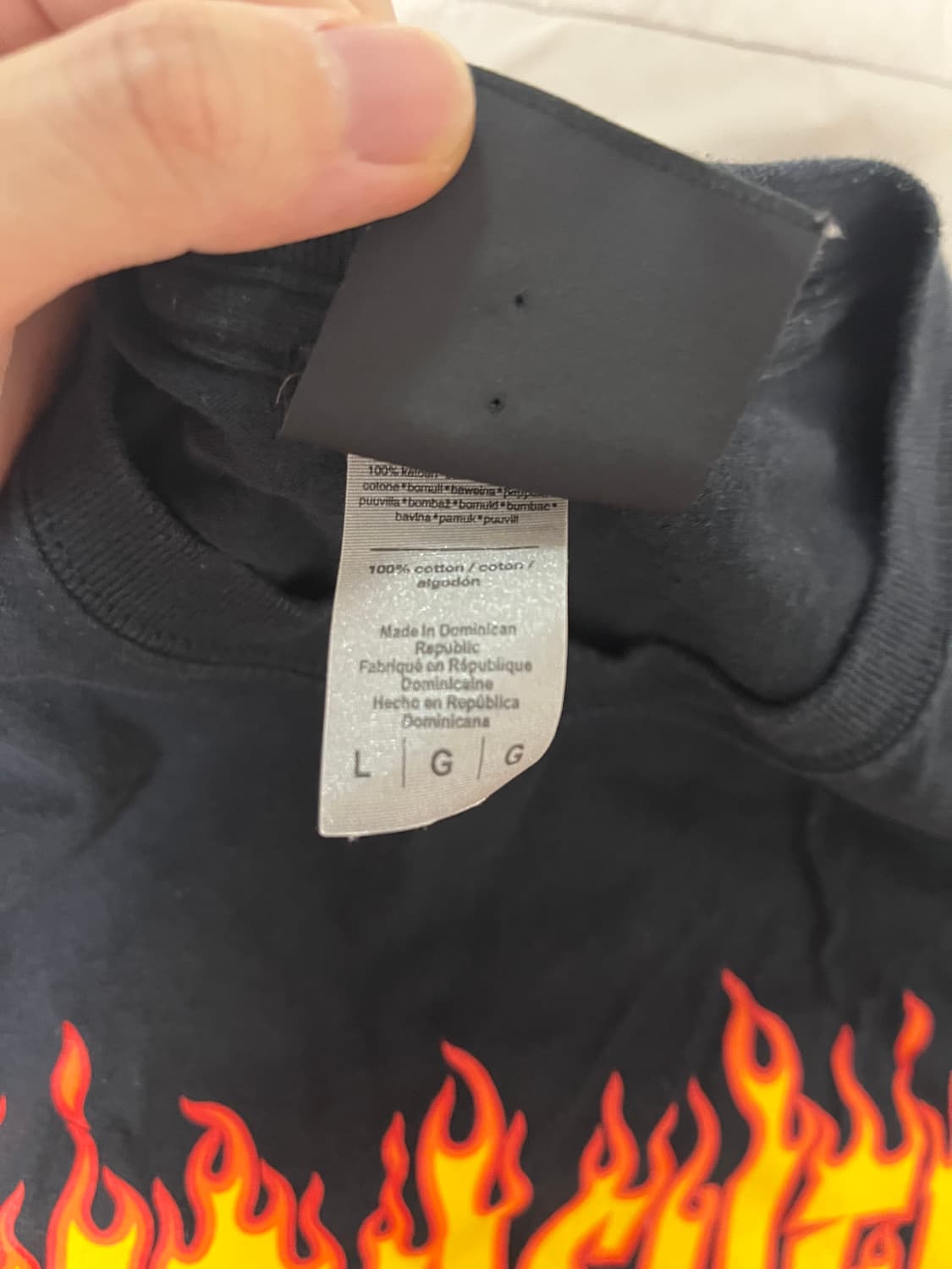 트레셔 반팔티 L 상품이미지2