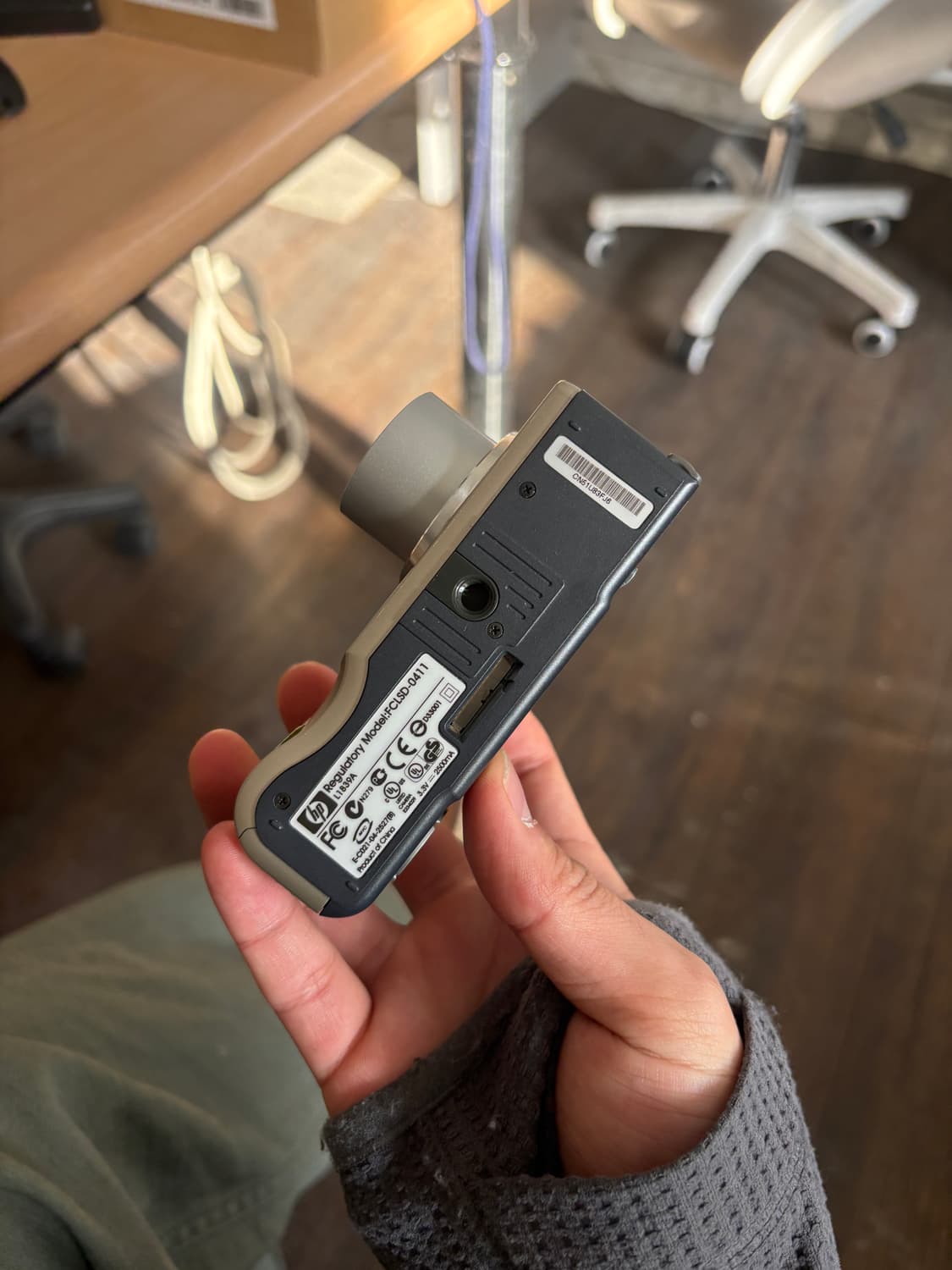 Hp 포토스마트 m407 디지털카메라 상품이미지7