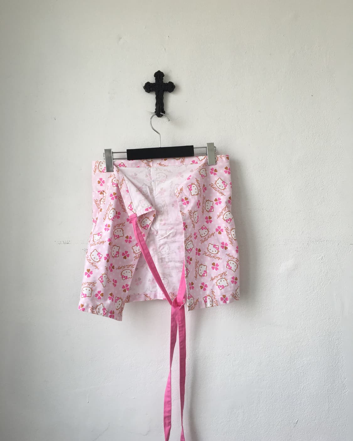 Kitty pattern apron 상품이미지2