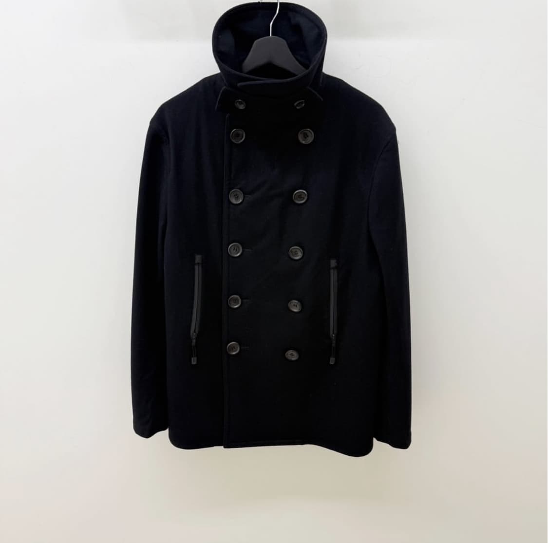 준야와타나베 누빔 피코트 상품이미지2