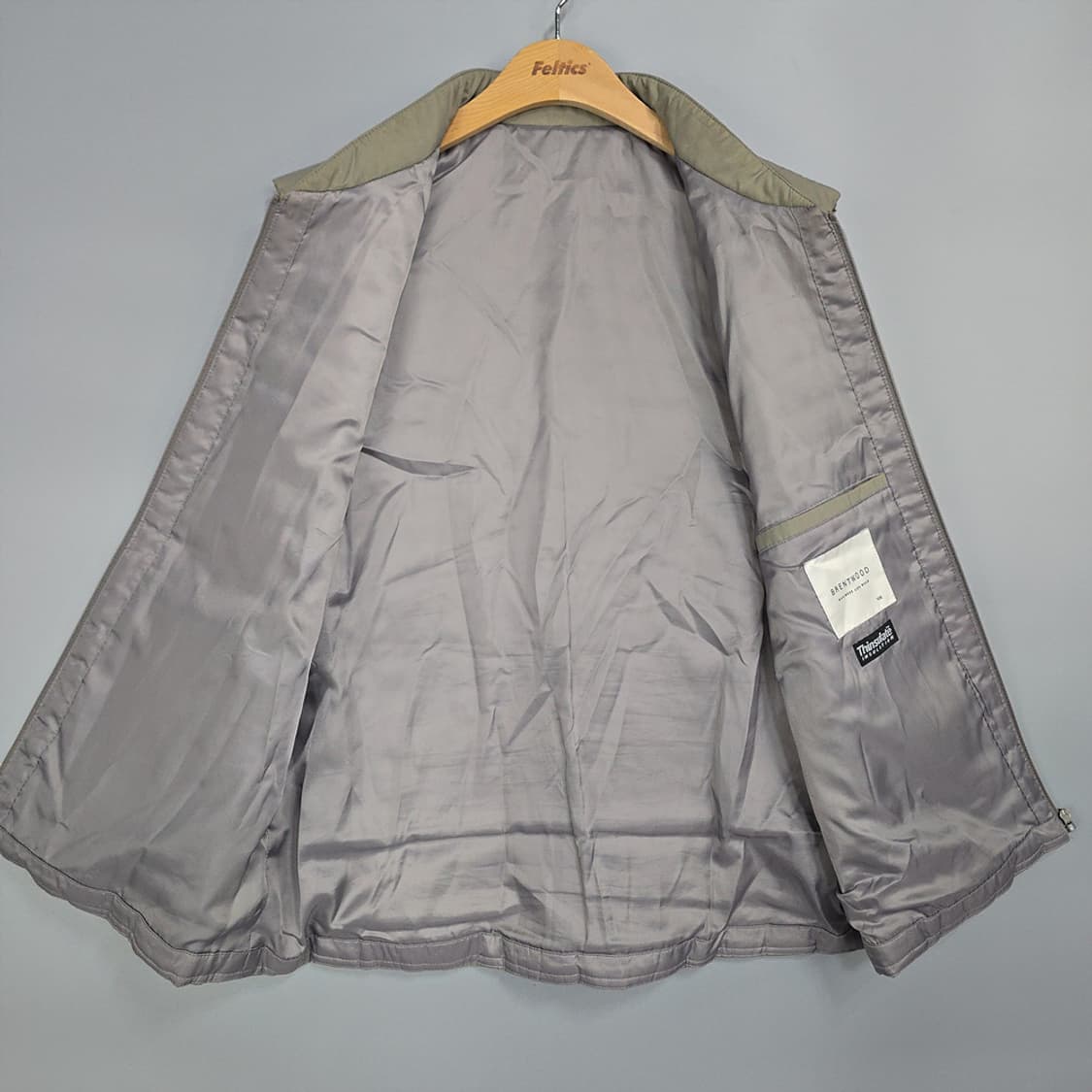 브렌우드(BRENTWOOD) 씬슐레이트 경량 패딩 베스트 105 상품이미지5