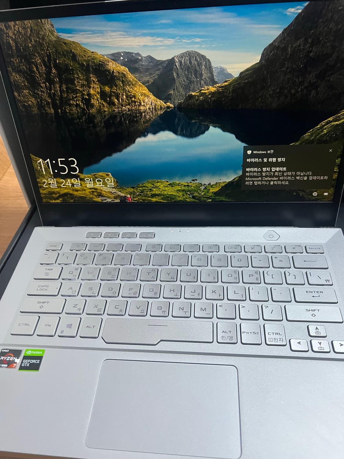 Asus 제피러스 g14 게이밍노트북 판매 상품이미지2