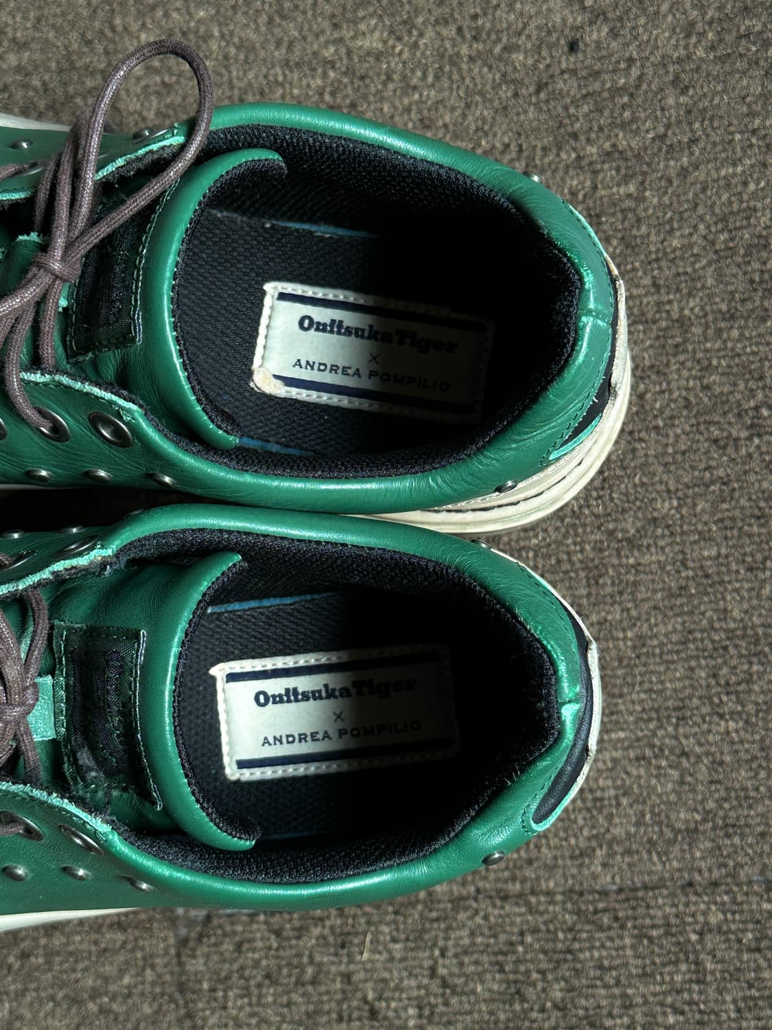 Onitsuka Tiger x Andrea Pompilio 플랫폼 슈즈 상품이미지8