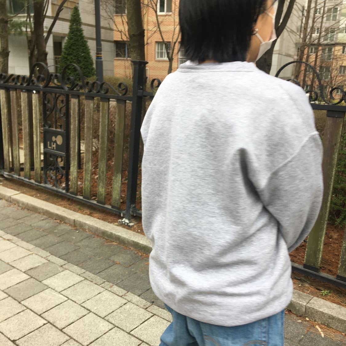 90s 길단맨투맨 상품이미지3