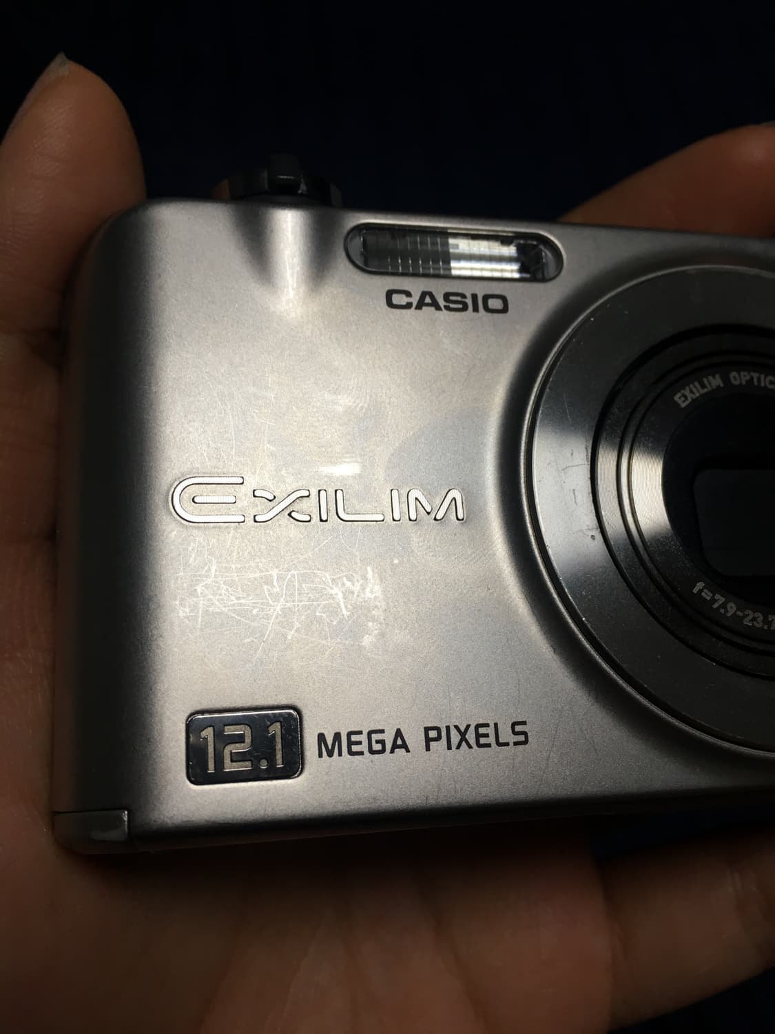 카시오 엑슬림 EX-Z1200 디지털 카메라 상품이미지8