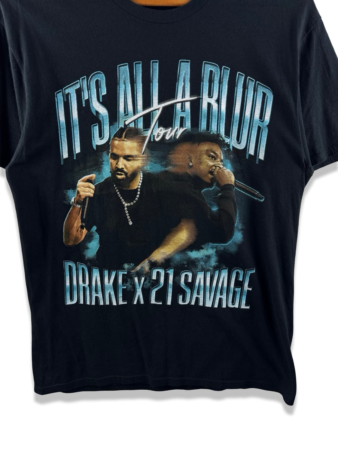  Drake x 21 Savage 투어 티셔츠3869 상품이미지4